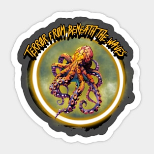 Terror From Beneath The Waves Sticker